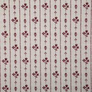 Floral Stripe Redwood