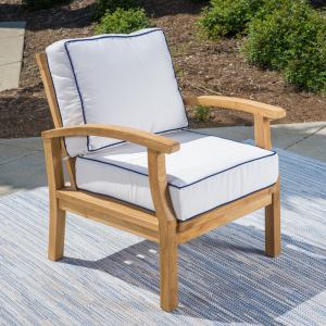 Teak Chair Seat/Back