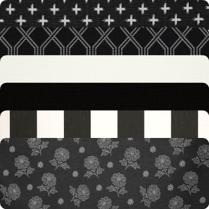 Black & White Favorites Swatch Pack