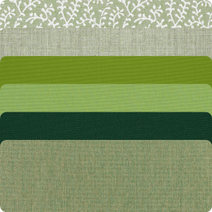 Green Favorites Swatch Pack