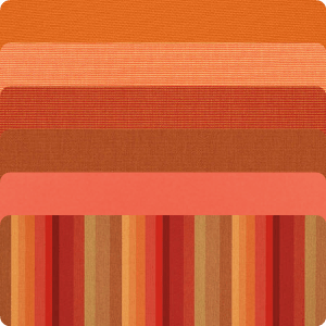 Orange Swatch Pack